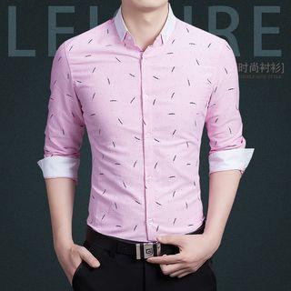 Printed Slim Fit Shirt