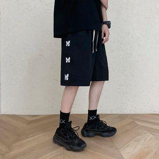 Butterfly Pattern Shorts