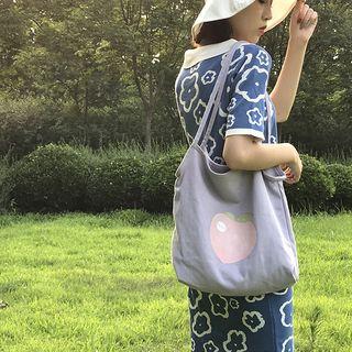 Fruit-print Tote Bag