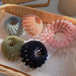 Flocking Acrylic Hair Tie