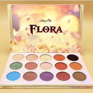 Amorus - Flora - Pressed Pigment Palette 1pc