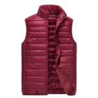Stand Collar Down Vest