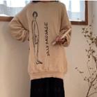 Graphic Sweater