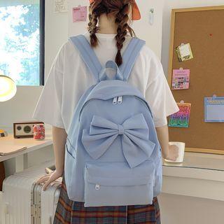 Plain Bow Backpack