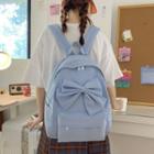 Plain Bow Backpack