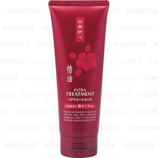 Kumano Cosme - Shikioriori Extra Tsubaki (camellia) Oil Treatment 230g
