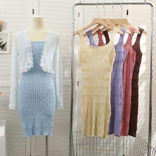 Skinny Mini Tank Dress In 6 Colors