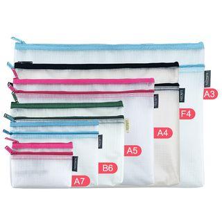 A3 / A4 / A5 Transparent Zip Pouch