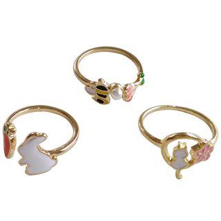 Cat / Rabbit / Bee Ring