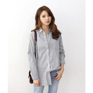 Striped Cotton Shirt
