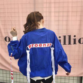 Strapped Zip Jacket