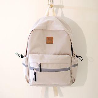 Contrast Strip Lightweight Backpack