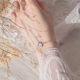 925 Sterling Silver Unicorn Bracelet As Shown In Figure - One Size