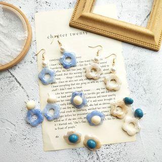 Resin Flower Earring (various Designs)
