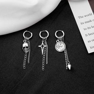 Dangle Clip On Earring