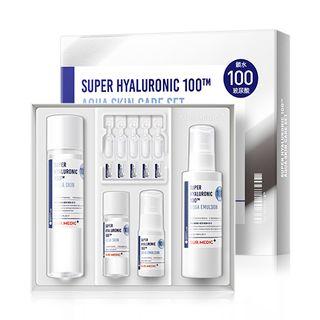 Neogen - Surmedic Super Hyaluronic 100 Aqua Skin Care Set 5pcs