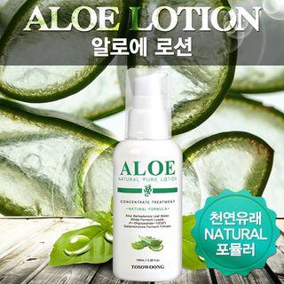 Tosowoong - Aloe Lotion 100ml 100ml