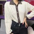 Polo-neck Jacket