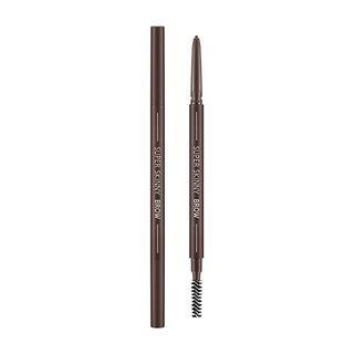 Missha - Super Skinny Brow (dark Brown) 1pc