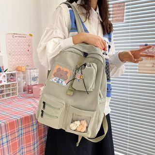 Multi-space Backpack
