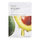 The Face Shop - Real Nature Face Mask 1pc (20 Types) 20g Avocado