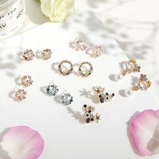 Flower Stud Earring (various Designs)