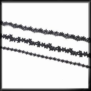 Flower Lace Choker (various Designs)