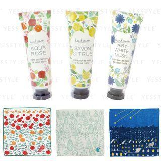Charley - Handkerchief & Hand Cream Set