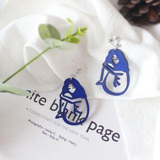 Lady Drop Earring / Clip-on Earring
