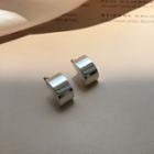 925 Sterling Silver Earring 1 Pair - Earring - Silver - One Size