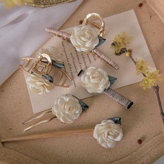 Flower Alloy Hair Clamp / Hair Clip / Hair Stick (various Designs)