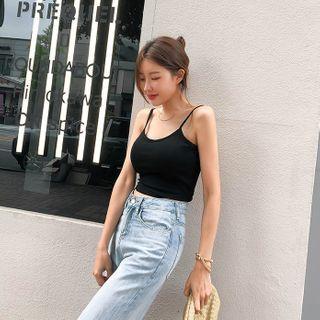 Bareback Padded Camisole Top