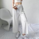 High-waist Wide-leg Pants (various Designs)