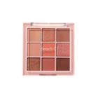 Peach C - Soft Mood Eyeshadow Palette Soft Coral