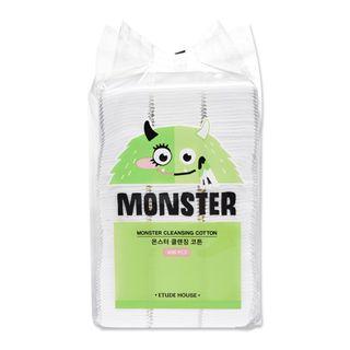 Etude House - Monster Cleansing Cotton 408pcs 408pcs