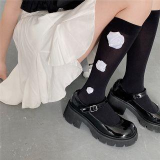 Rose Flower Medium Stockings
