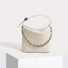 Genuine Leather Chained Shoulder Bag