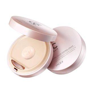 The Face Shop - Face It Aura Color Control Cream (# 02) 20g