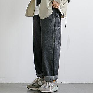 Stitch Cargo Jeans