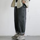 Stitch Cargo Jeans