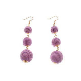 Yarn Ball Earring