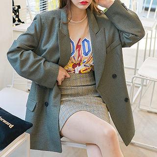 Double-breasted Loose-fit Jacket