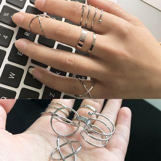 Alloy Ring (assorted Designs)