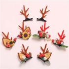 Deer Horn Hair Clip / Head Band (various Designs)