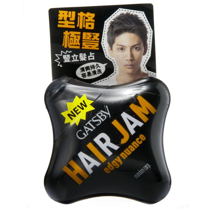 Mandom - Gatsby Hair Jam (edgy Nuance) (black) 120ml