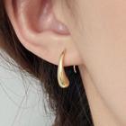 Hook Droplet Earrings 1 Pair - Gold - One Size