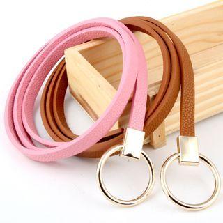 Hoop Knotted Belt