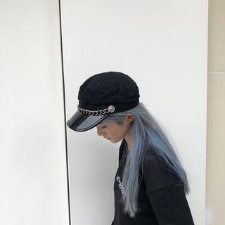 Chained Newsboy Cap