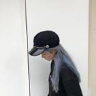 Chained Newsboy Cap