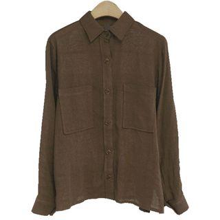 Pocket-patch Shirt